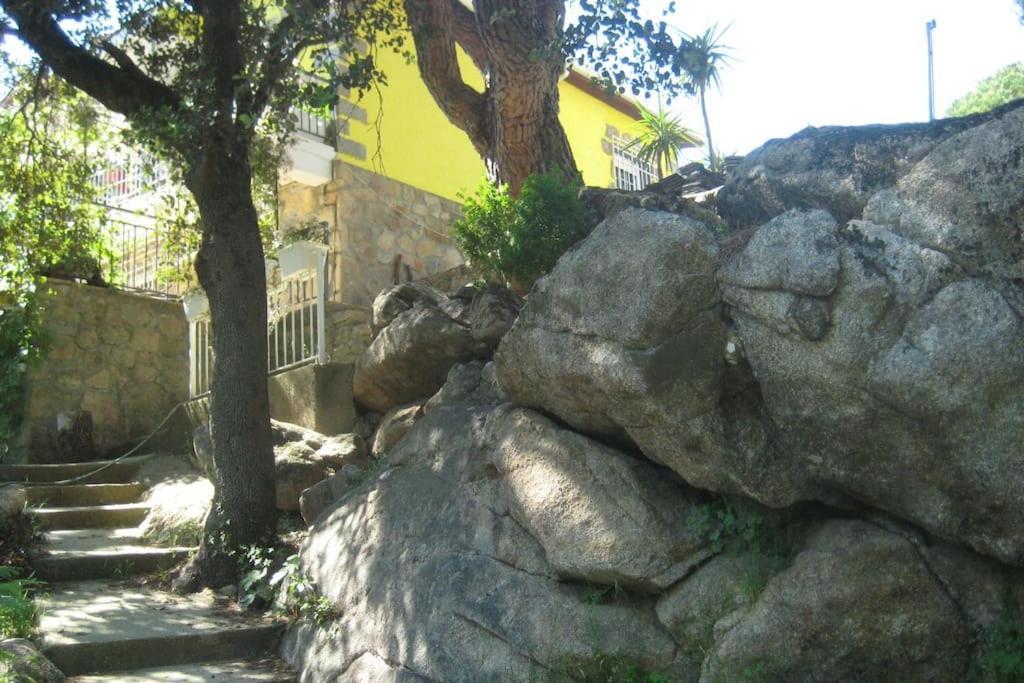 La Rocalla Del Tietar Villa Sotillo de la Adrada Exterior foto