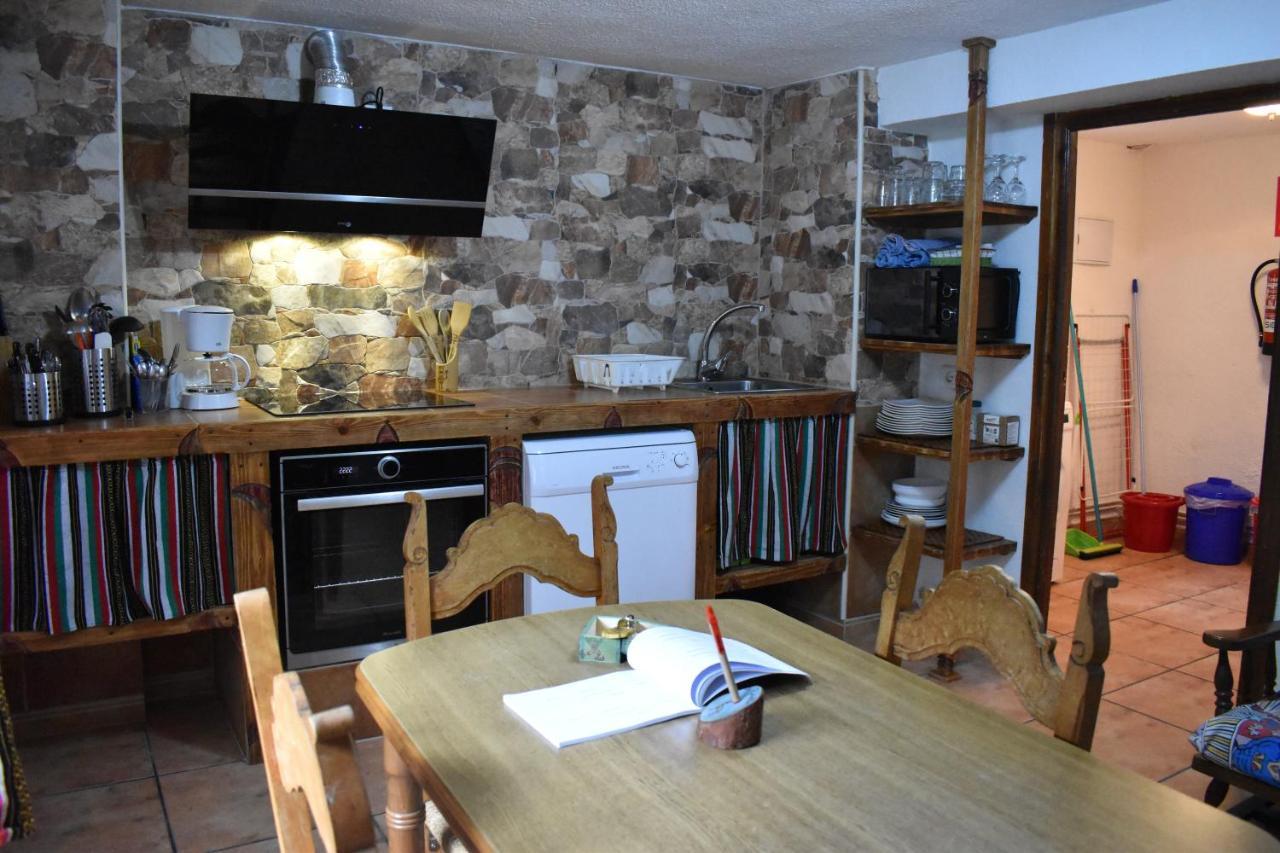 La Rocalla Del Tietar Villa Sotillo de la Adrada Exterior foto
